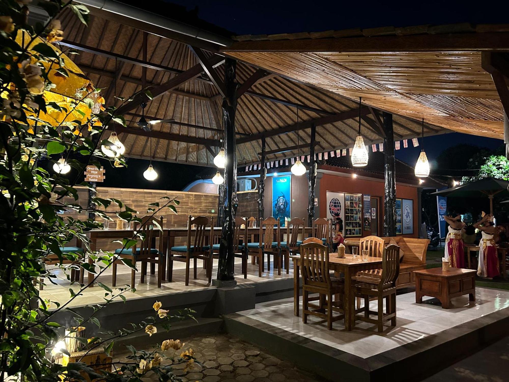 Badini Homestay Pemuteran Eksteriør bilde
