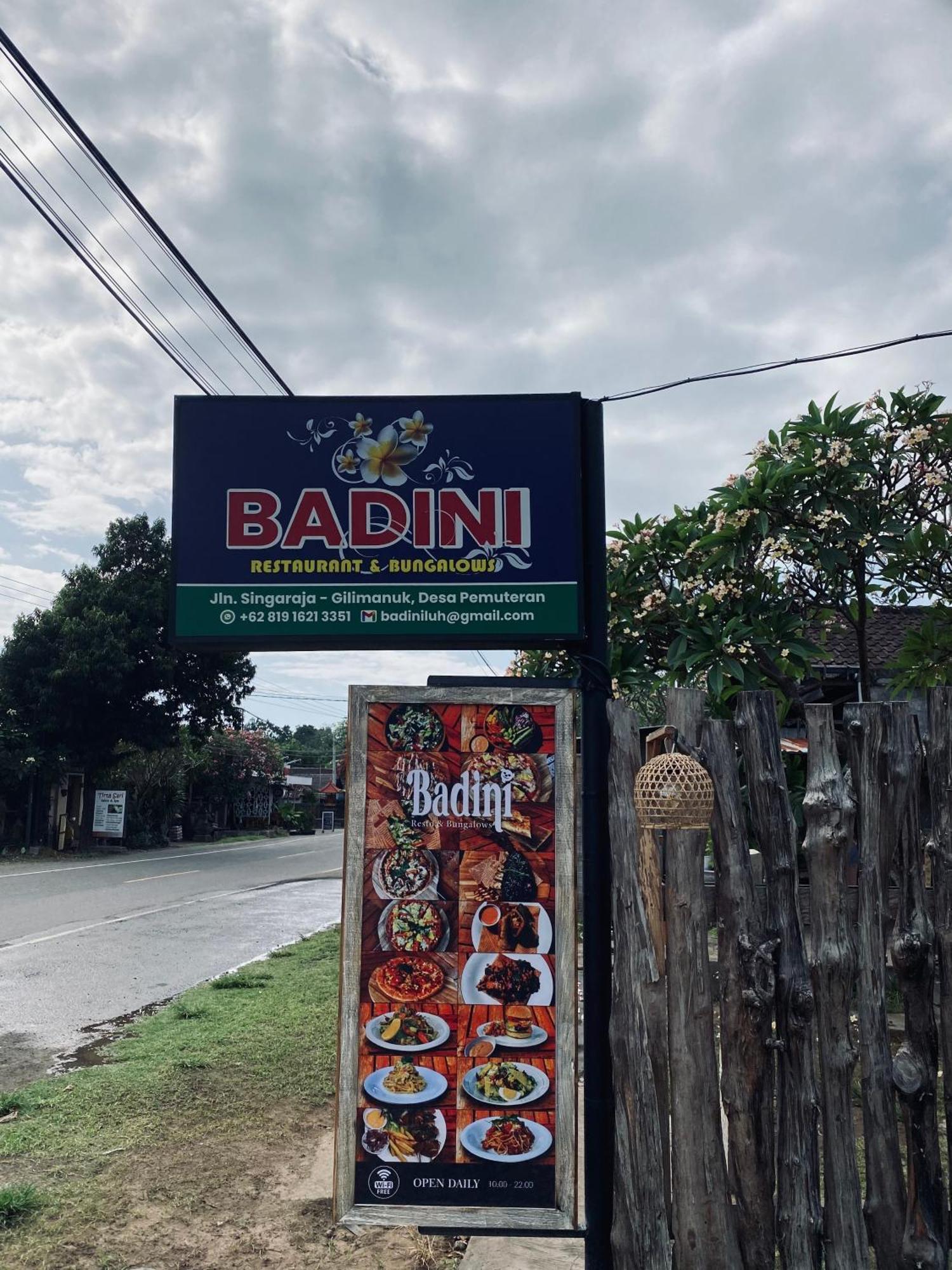 Badini Homestay Pemuteran Eksteriør bilde